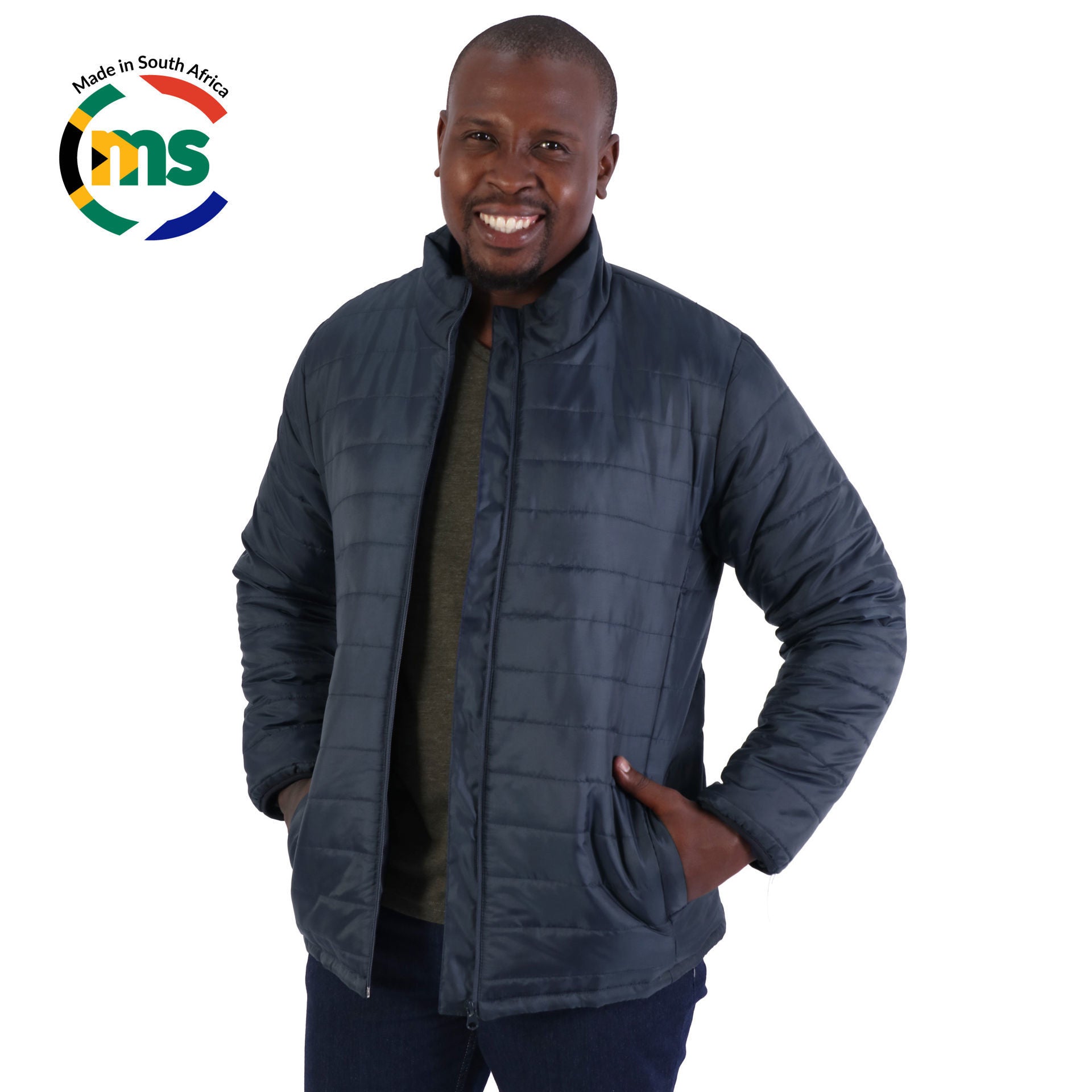 Ballista Puffer Jacket Navy While Stocks Last – webrandstuffza