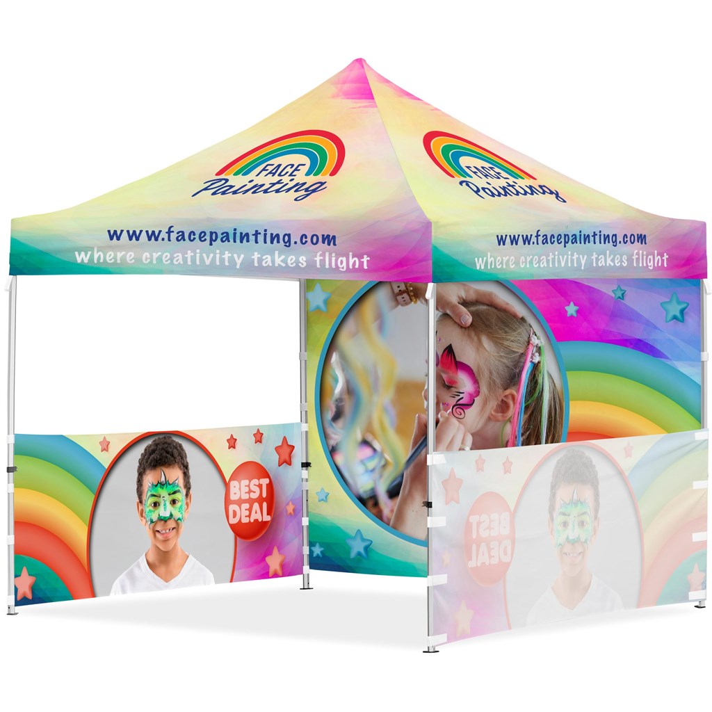 3m X 3m Sublimated Gazebos