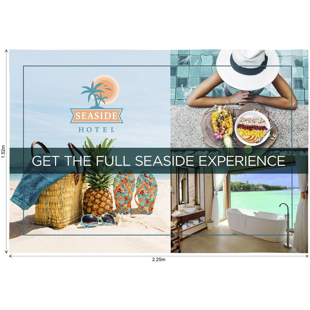 Straight Banner Wall Skins