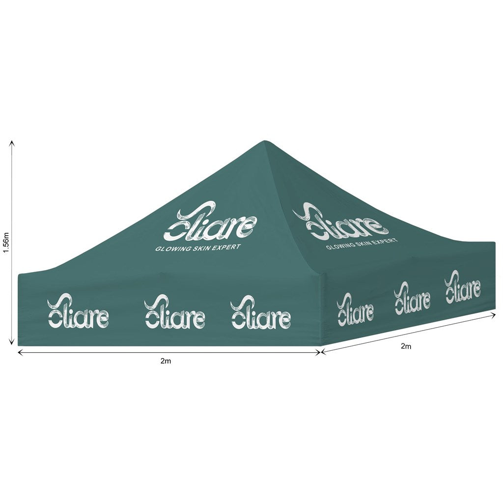 2m X 2m Sublimated Gazebo Skins