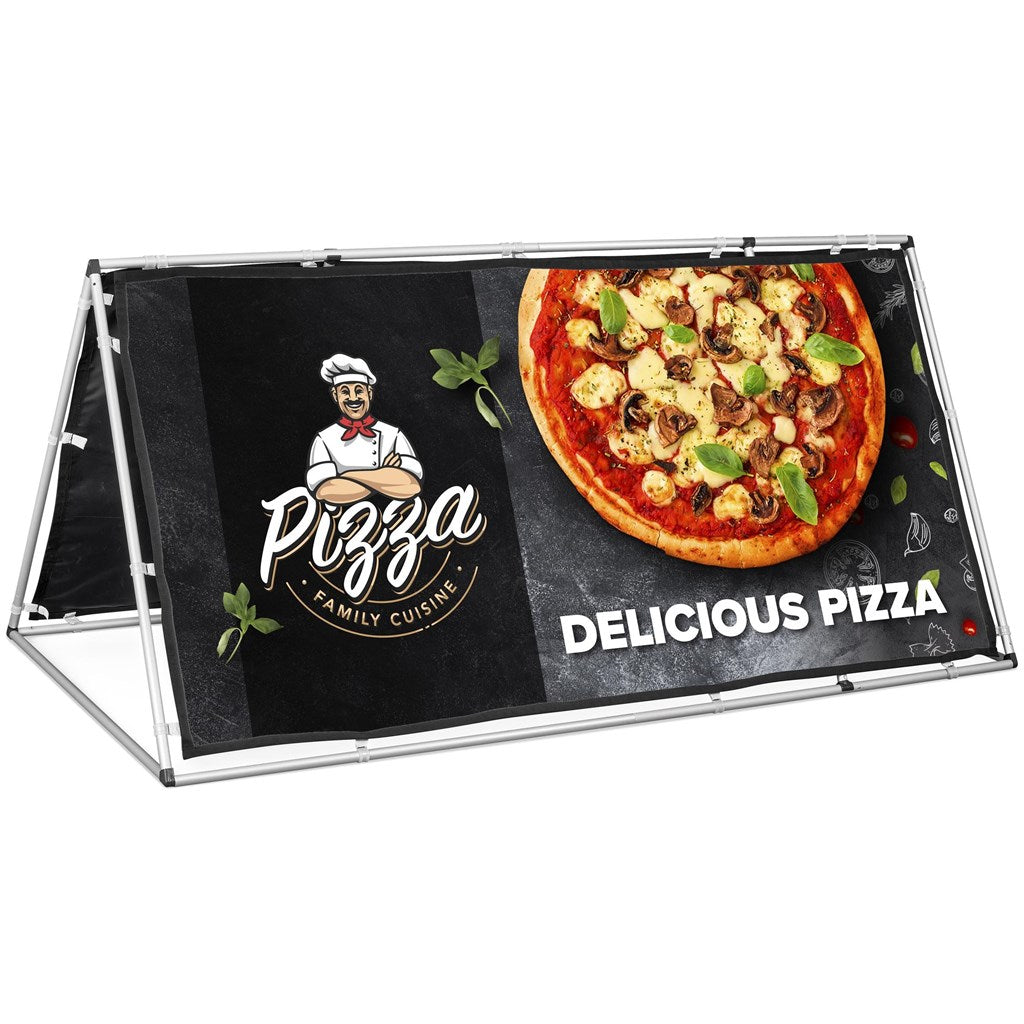 Sublimated A-frame Banners