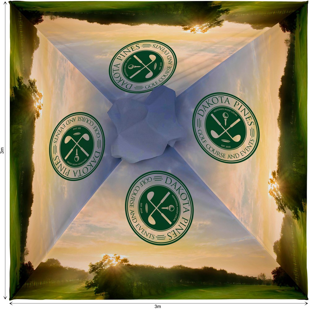 Fade-resistant Parasol Skins