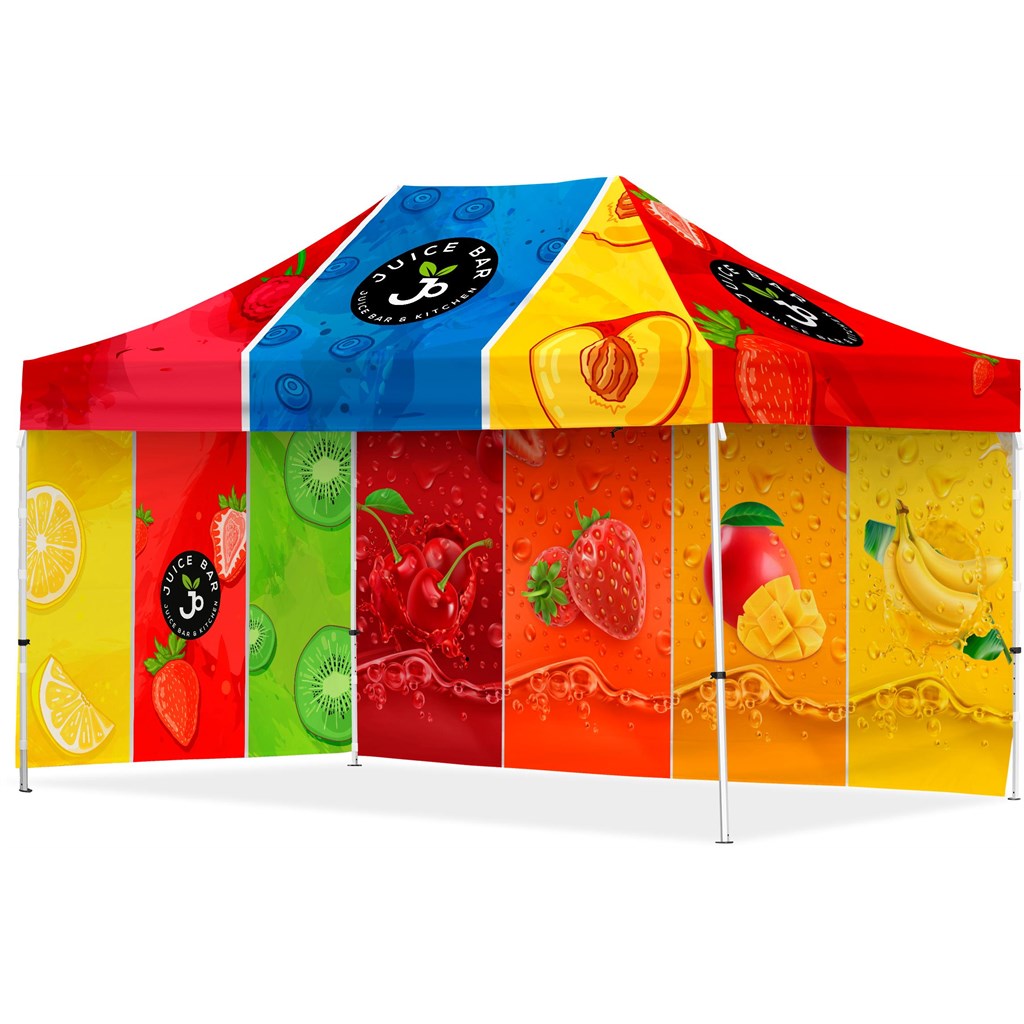 4.5m X 3m Sublimated Gazebos
