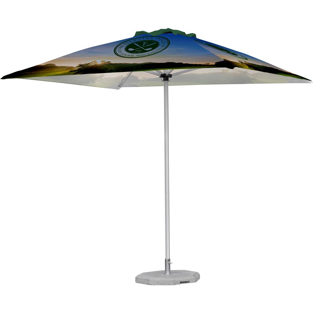 Fade-resistant Parasols