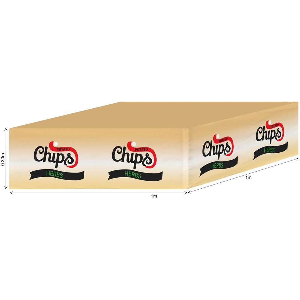 1m X 1m Sublimated Gazebo Skins