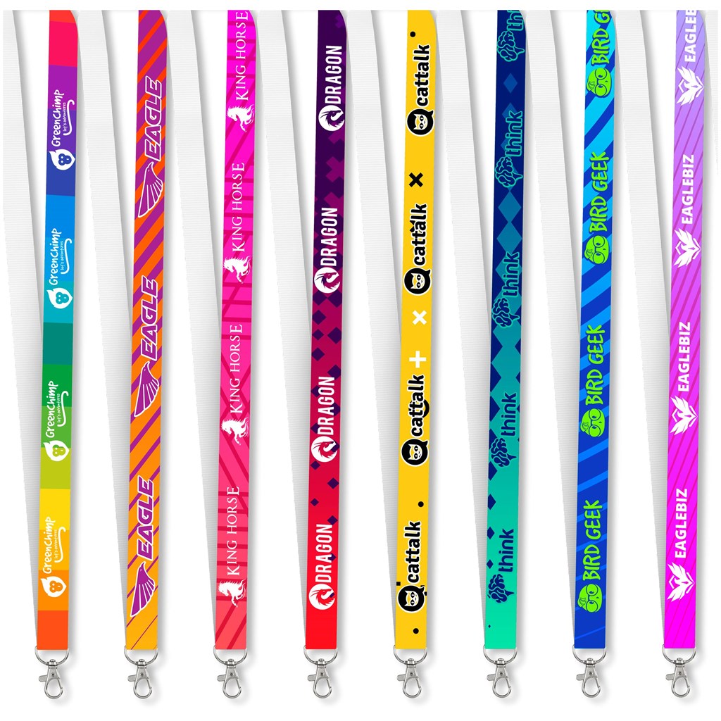 custom lanyards wrist straps and keyholders