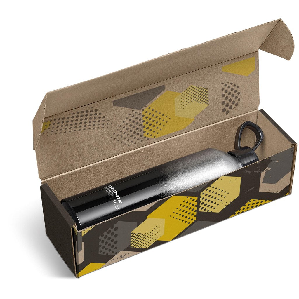 Bottles Flasks and Tall Tumblers in Custom Gift Boxes