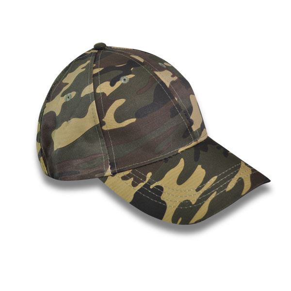 Casquette camouflage