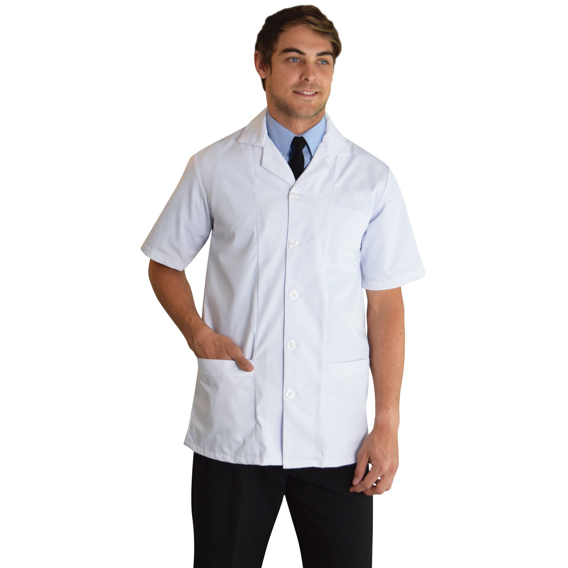 Manteau unisexe Tony - Manches courtes
