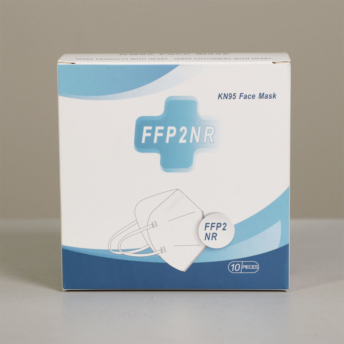 Masque facial KN95 - 10 MOQ