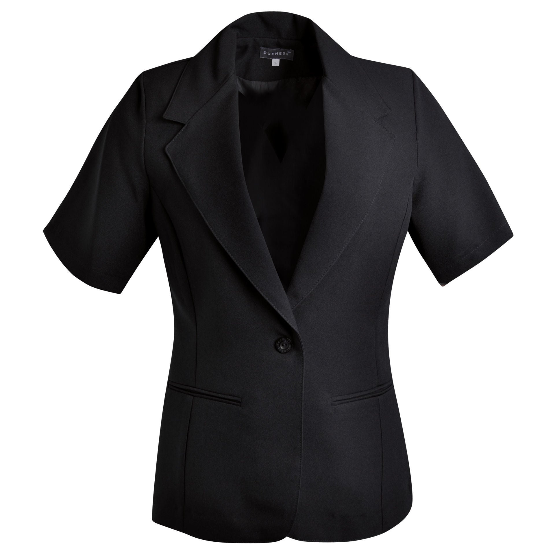 Veste Rosa à manches courtes - Noir
