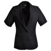 Veste Rosa à manches courtes - Noir