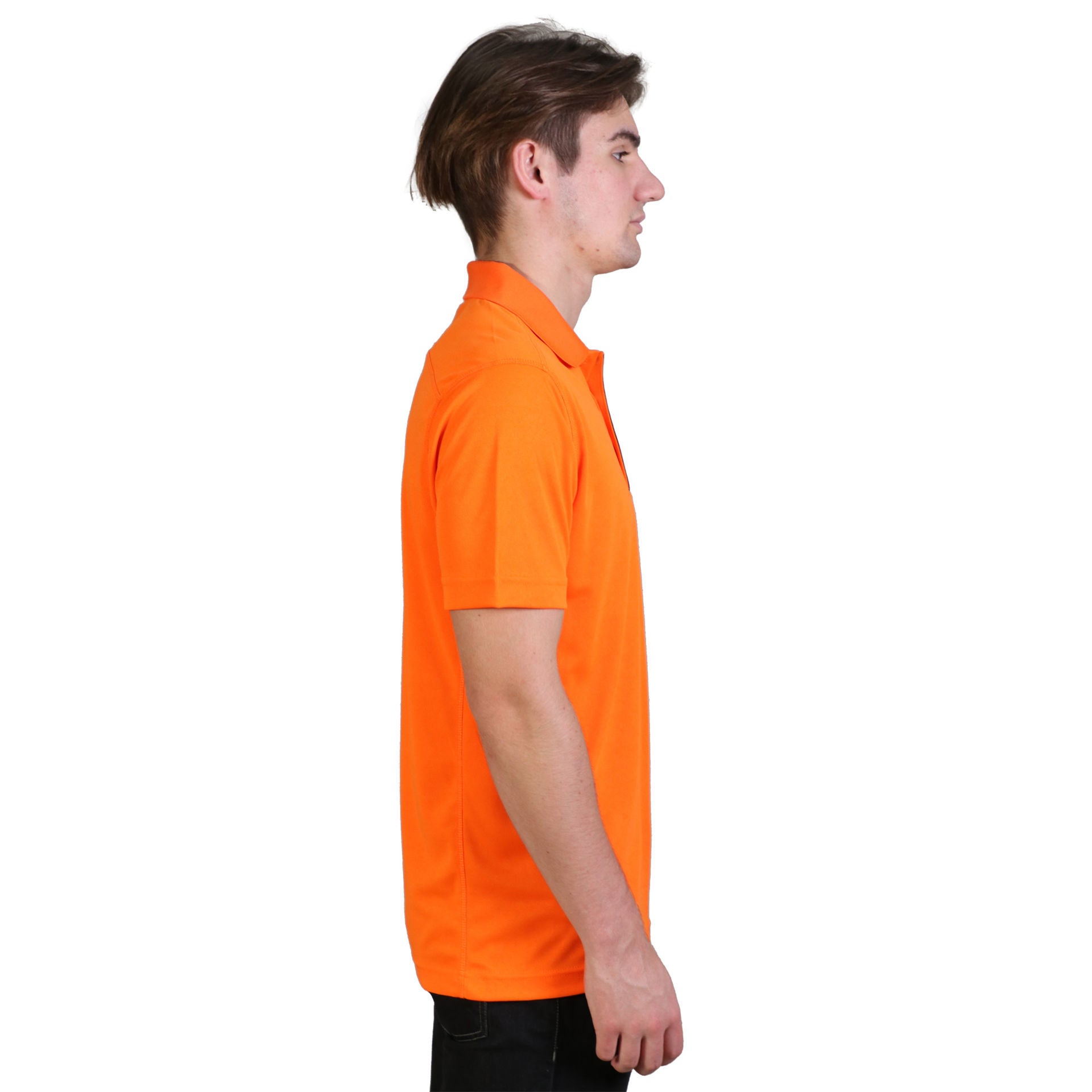 Matrix Polo - Laranja/grafite - Enquanto durarem os stocks