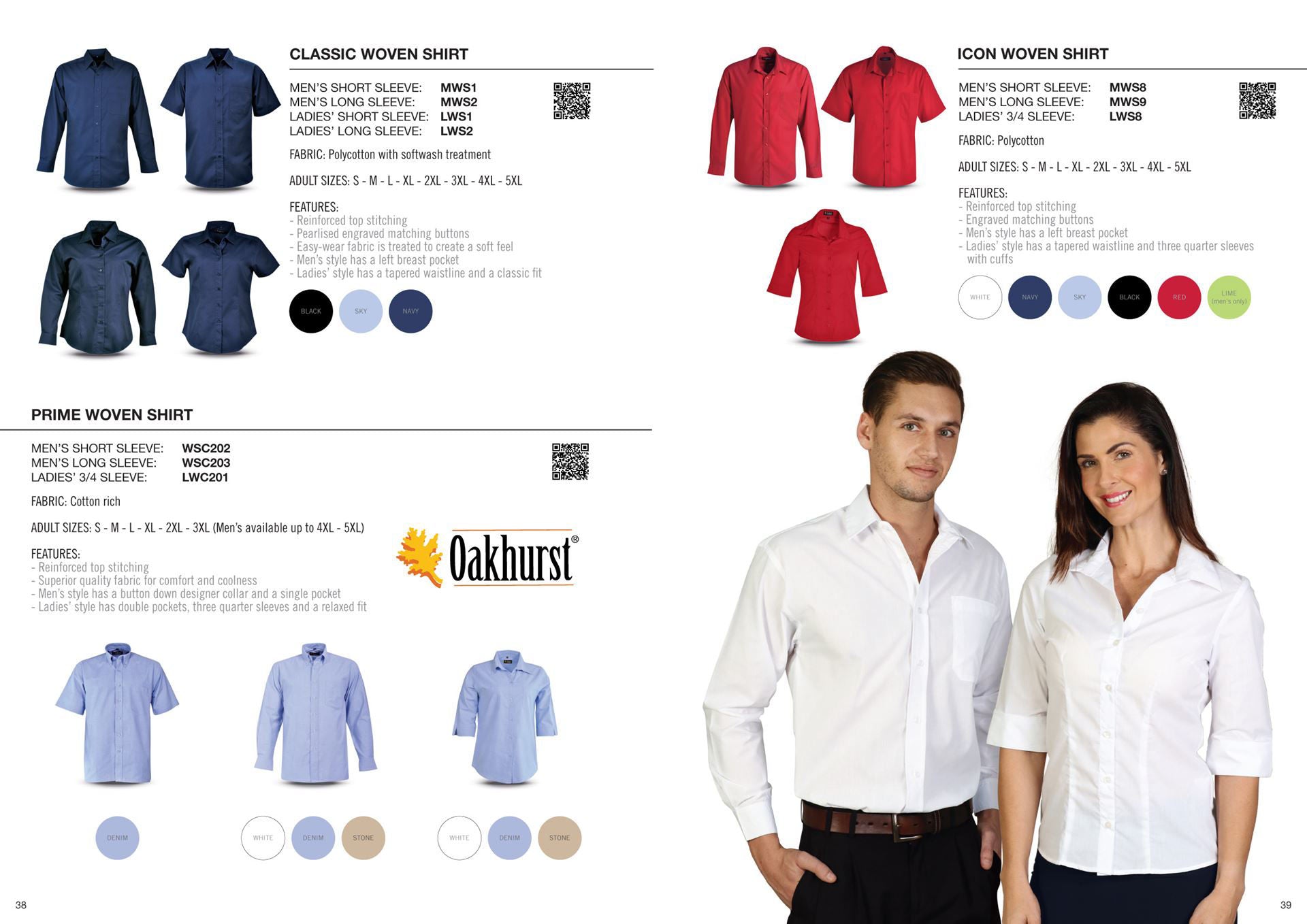 Camisola Prime Woven Manga Longa - Azul Vista - Enquanto Durarem os Stocks