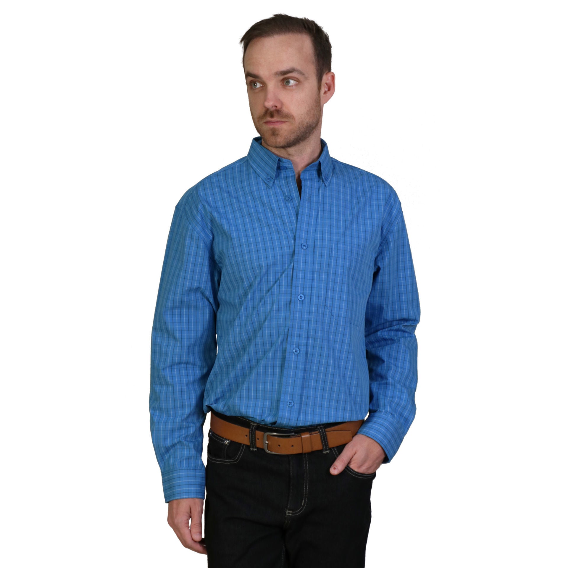 Cameron Shirt Long Sleeve - Check 3