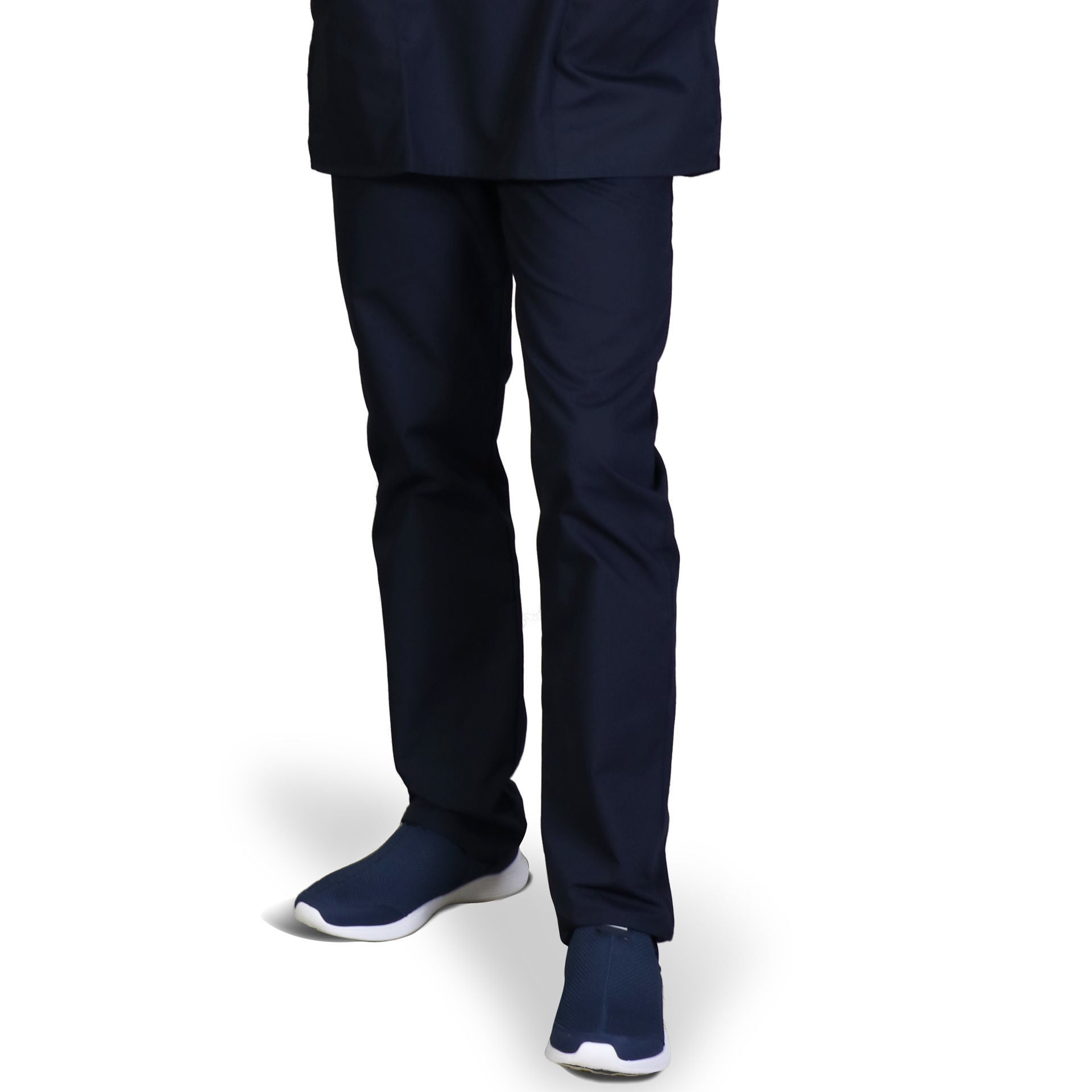 Calças cirúrgicas unissexo Terry