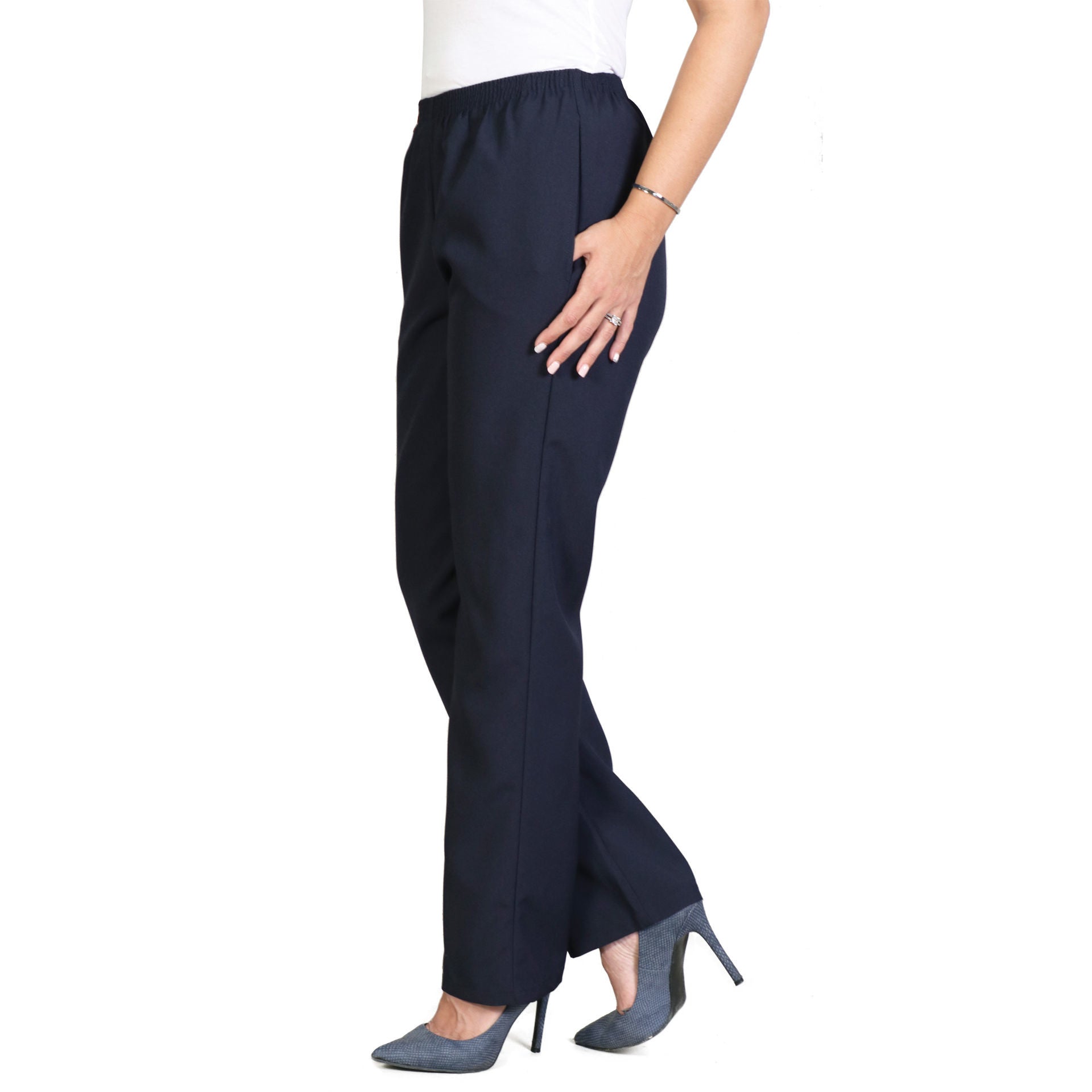 Pantalon en tissu éponge