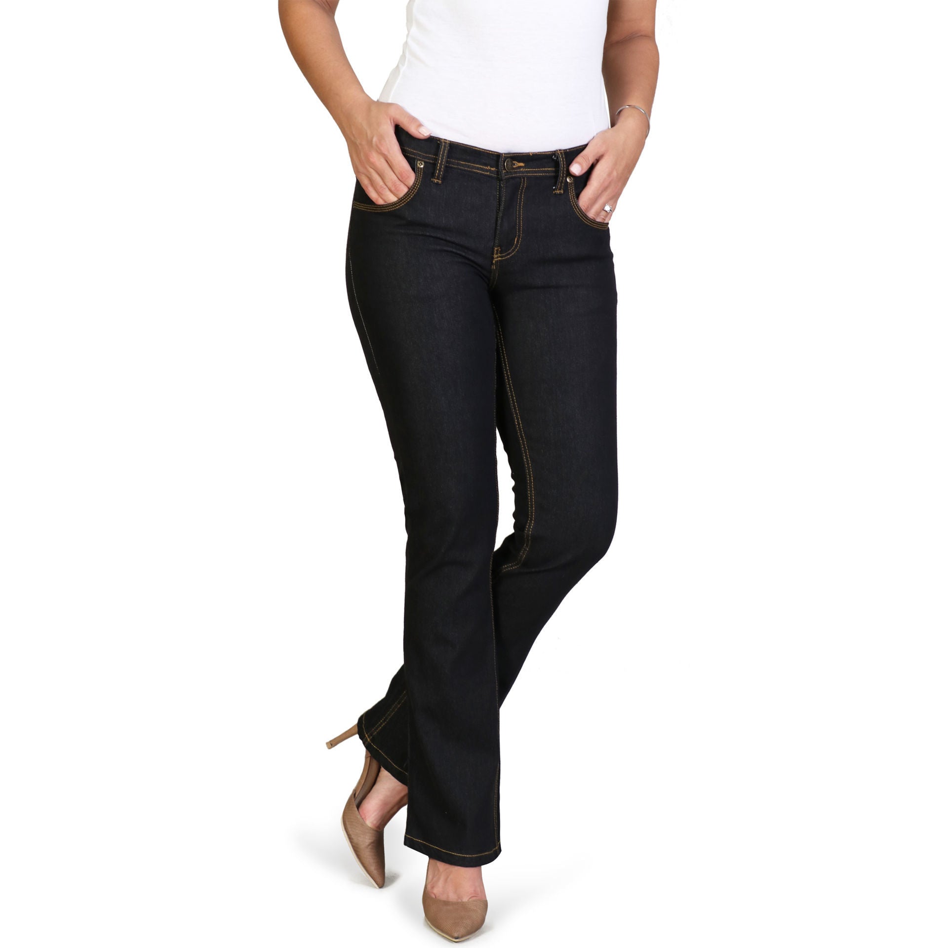 Jean stretch pour femme - 5 poches