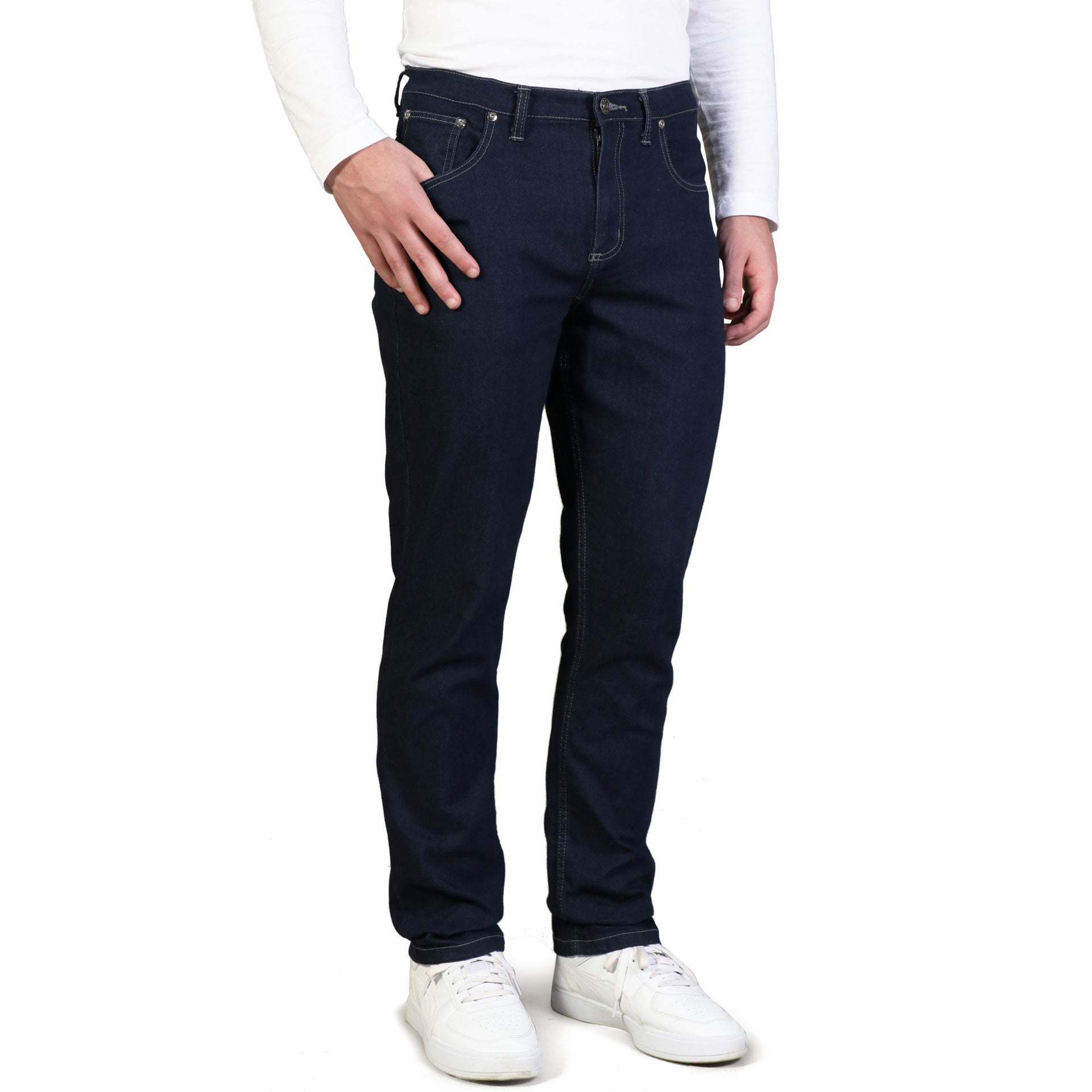 Jean extensible pour homme - 5 poches
