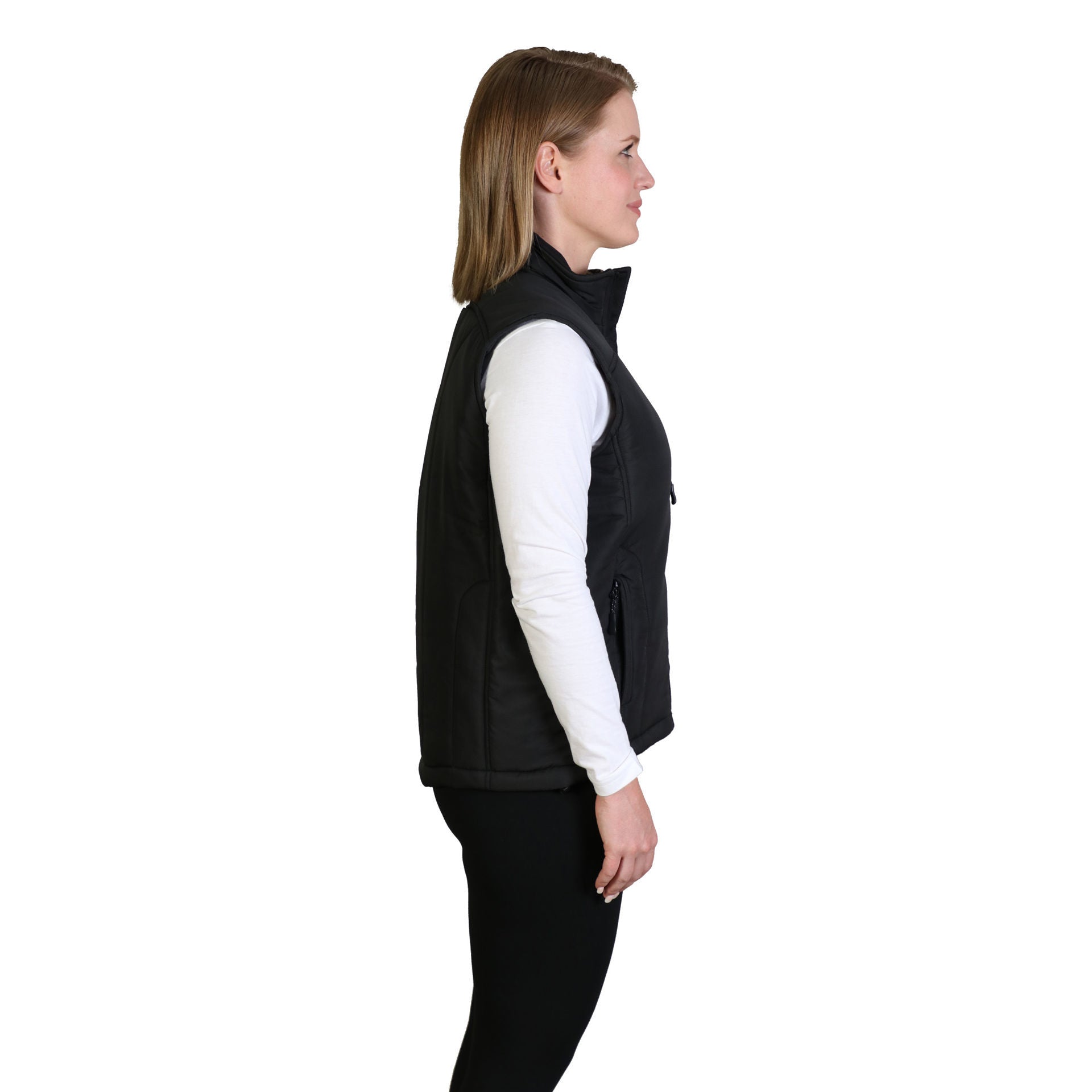 Gilet sans manches pour femme
