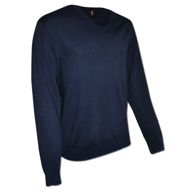 Maillot manches longues premium - Bleu marine - Jusqu'à épuisement des stocks