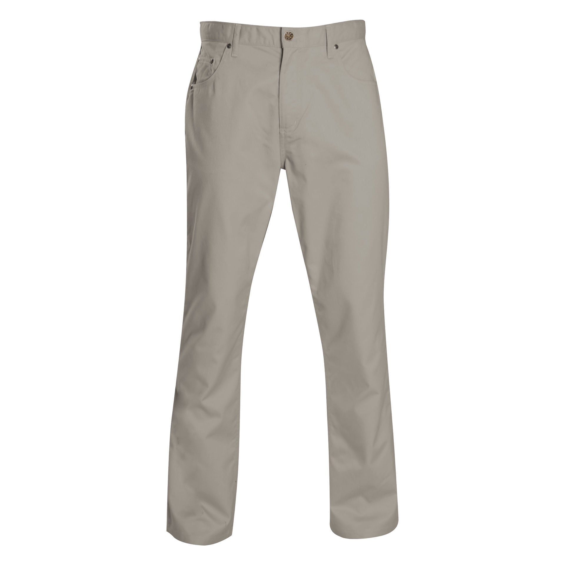 5 Pocket Chinos - Stone - While Stocks Last