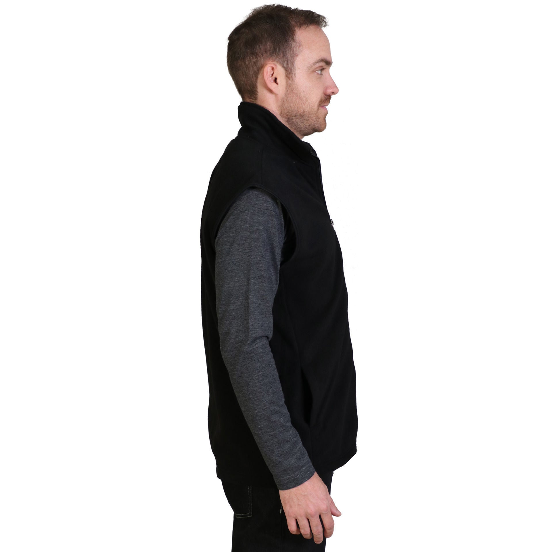 Polaire Beau - Sans manches - Noir - Jusqu'à épuisement des stocks