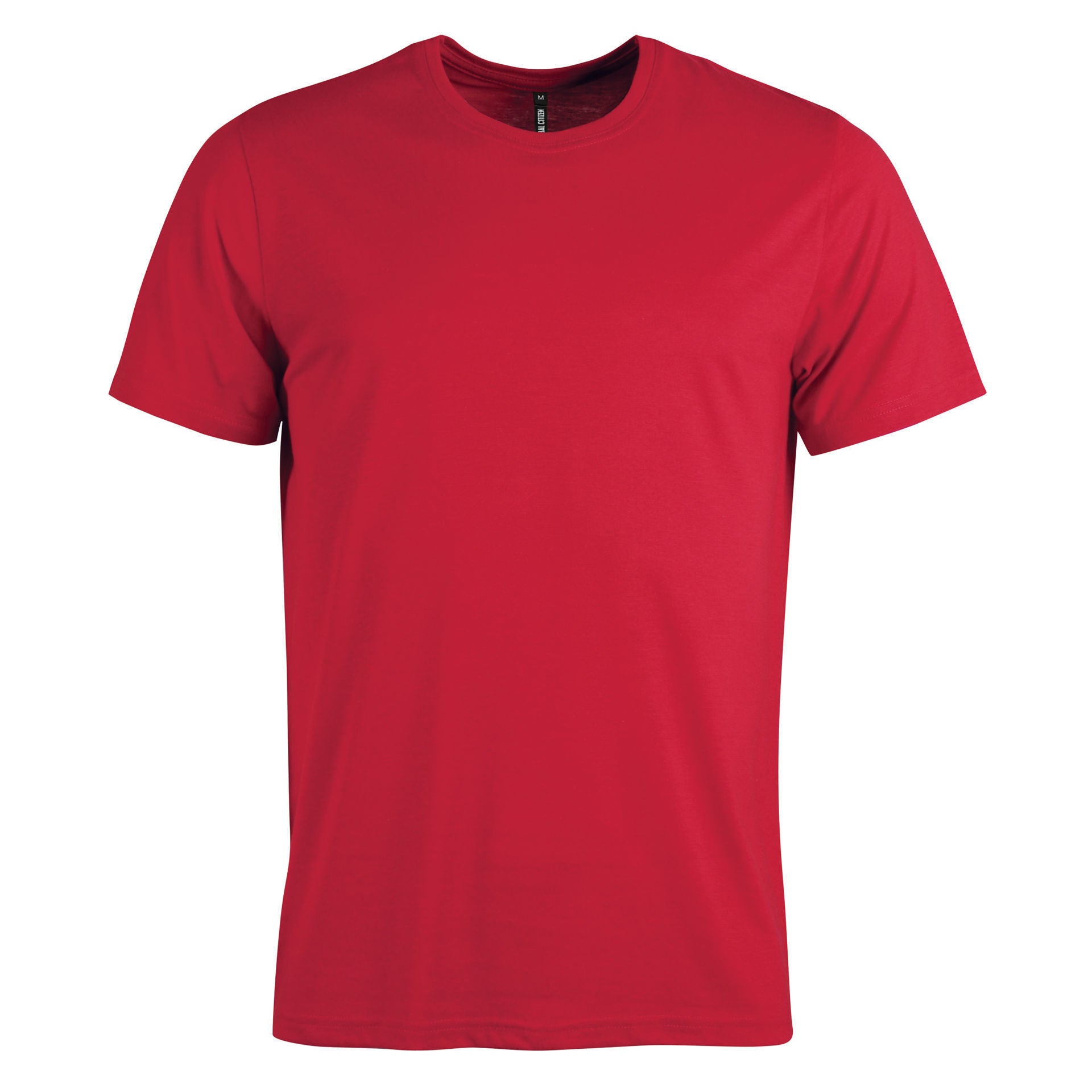 T-Shirt Urban Lifestyle 140g - Vermelha - Até Durar o Stock