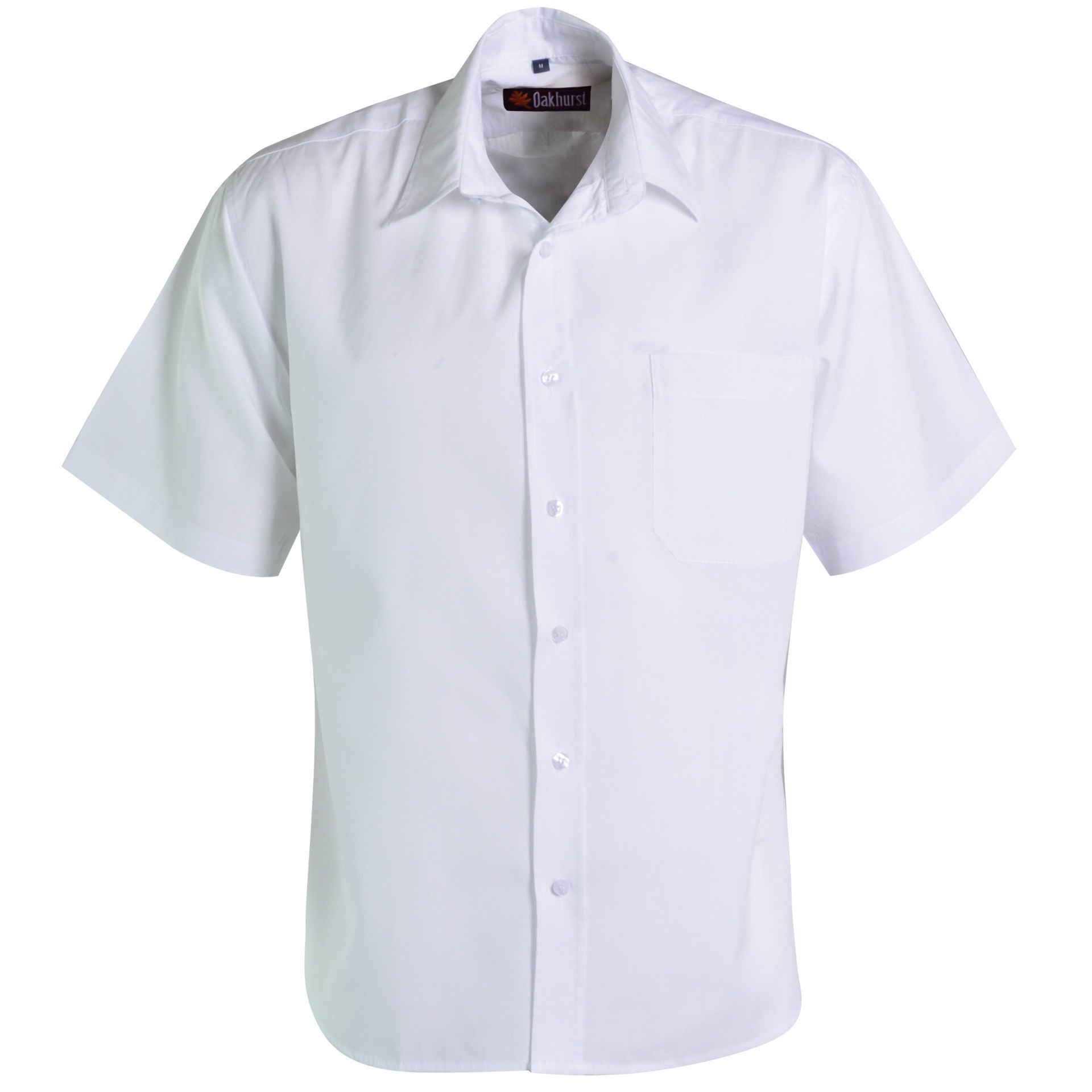Icon Woven Shirt Short Sleeve  - White - While Stocks Last