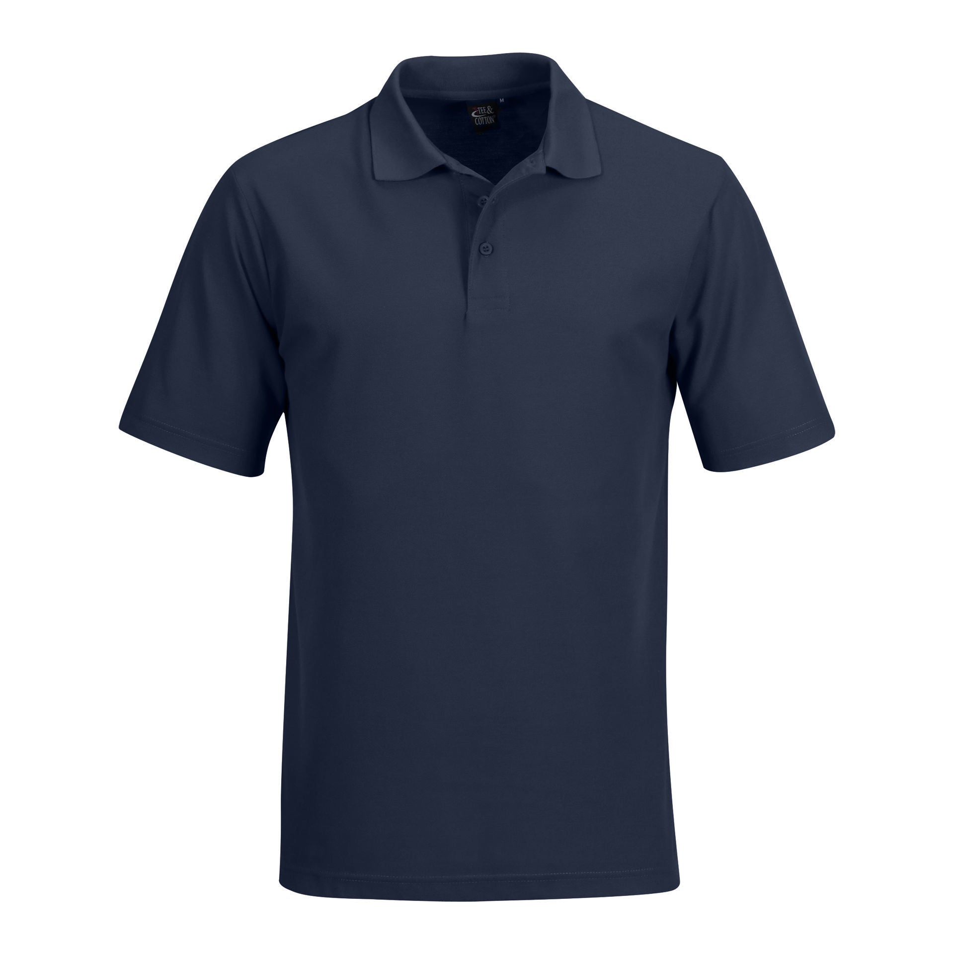 Polo Classic Piquet Knit 175g - Azul Cadete - Stock alternativo - Enquanto durarem os stocks