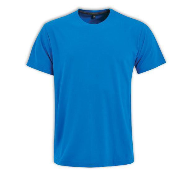 T-Shirt Fashion Fit 150g - Azul Elétrico - Enquanto Durarem os Stocks