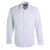 Chemise tissée Icon à manches longues - Blanche - Jusqu'à épuisement des stocks
