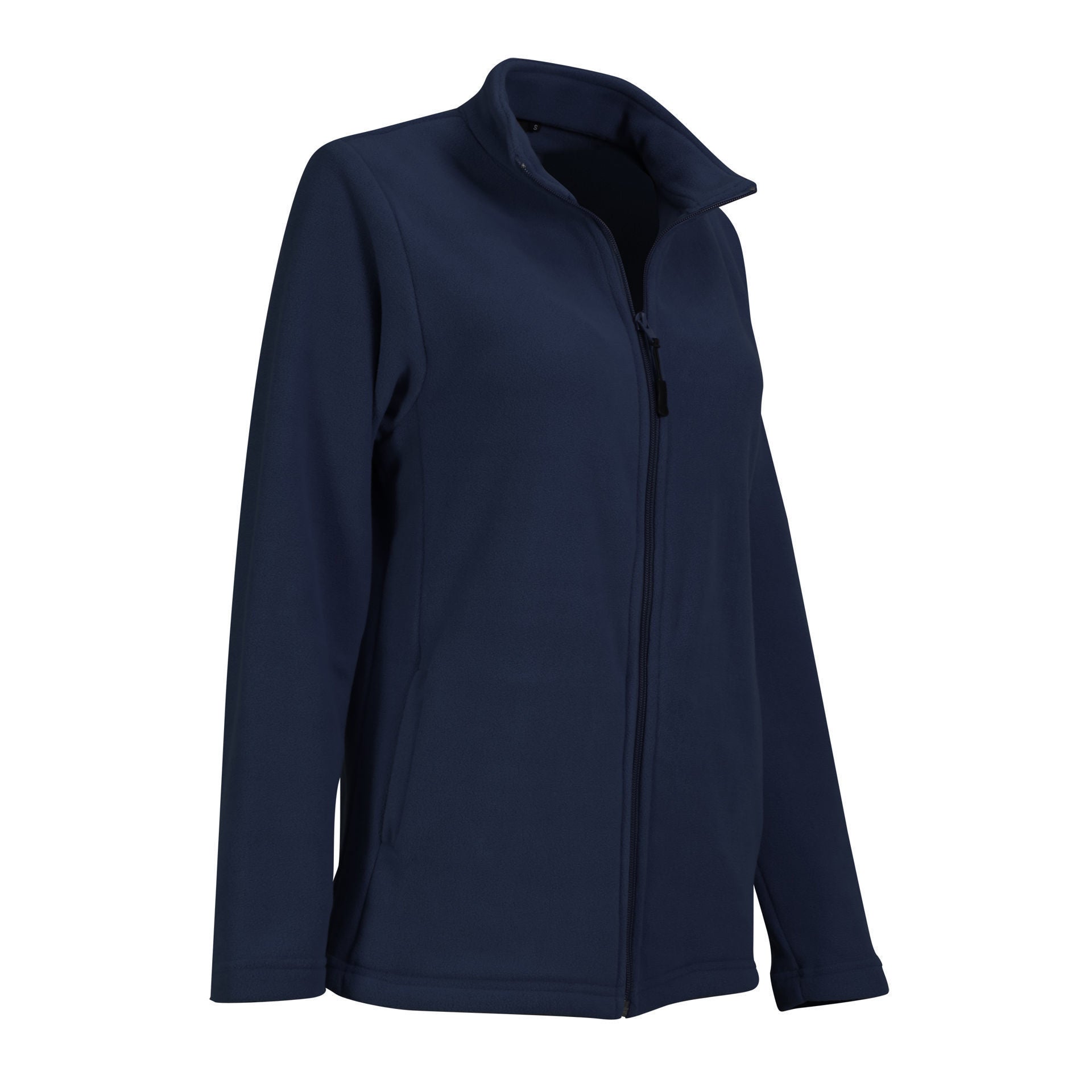Polaire microfibre anti-boulochage Sabre pour femme - Bleu marine clair - Jusqu'à épuisement des stocks
