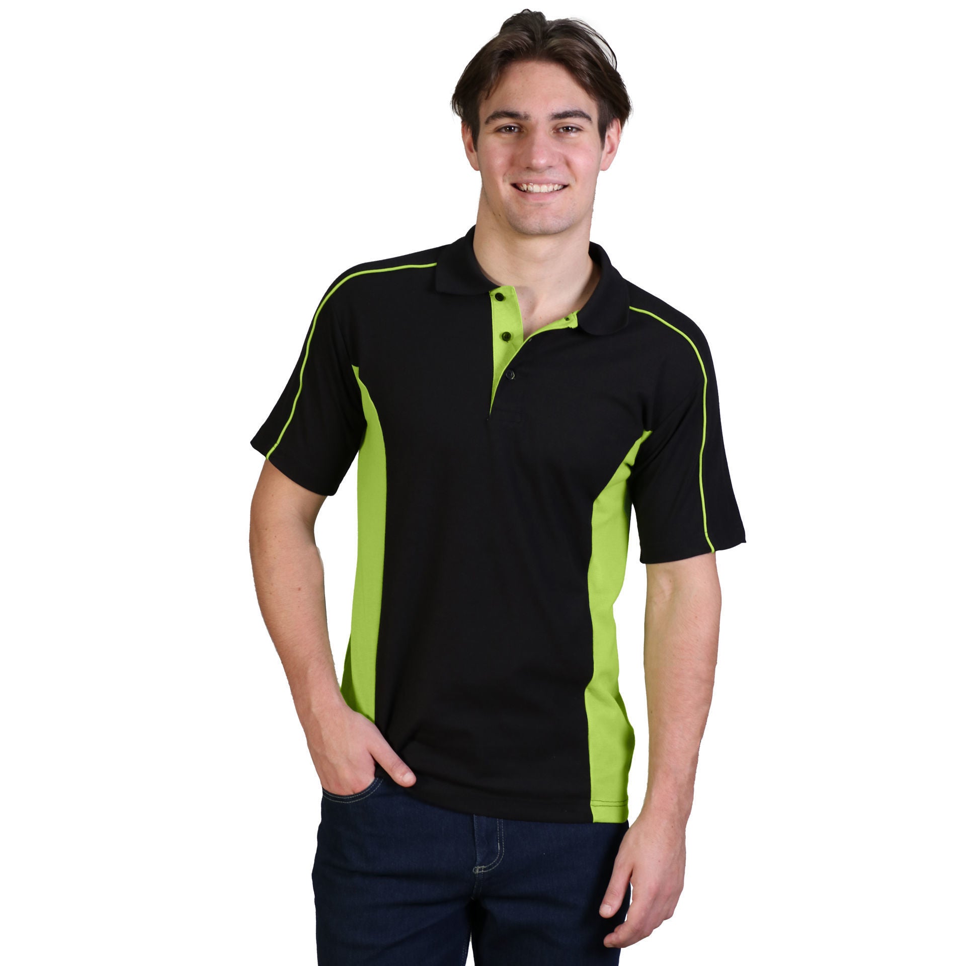 Polo Stratus - Citron vert - Jusqu'à épuisement des stocks