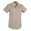 Chemise Venture Bush pour femme - Pierre - Jusqu'à épuisement des stocks