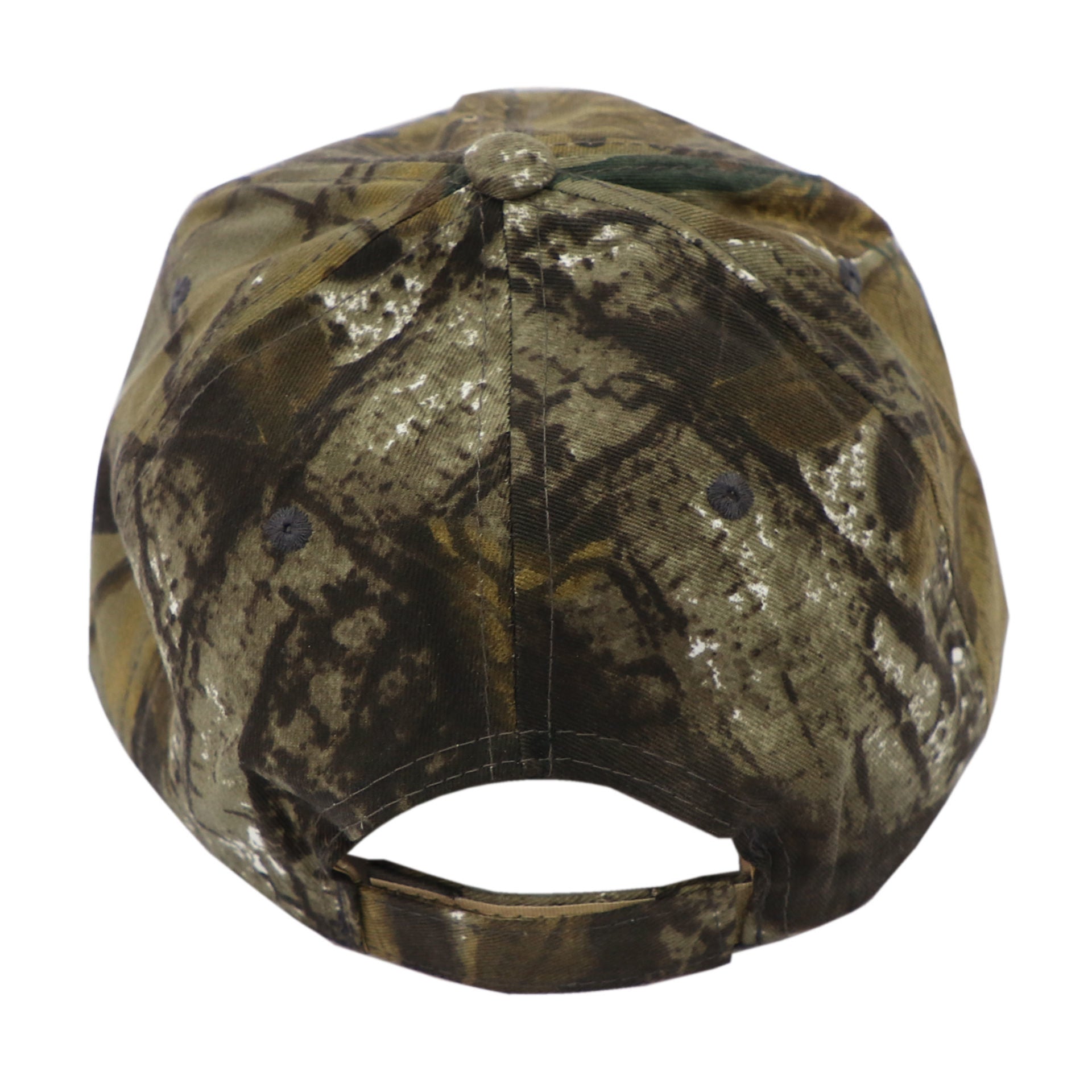 Casquette camouflage à feuilles