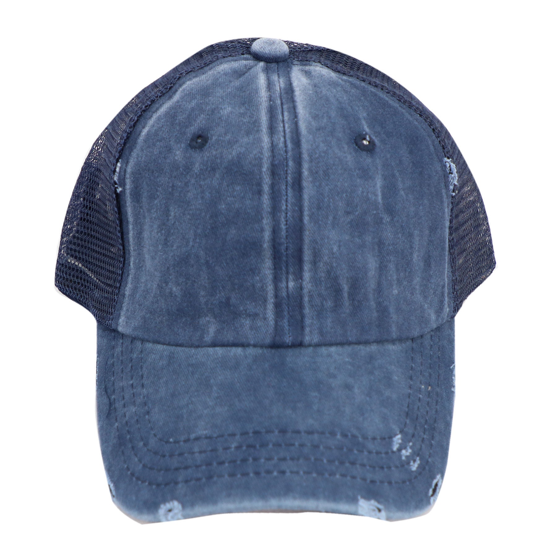 Lavage enzymatique pour casquette de camionneur