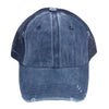 Lavage enzymatique pour casquette de camionneur