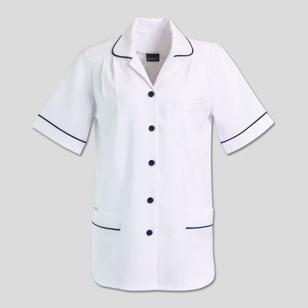 Udine Top - White / Navy - While Stocks Last
