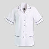 Udine Top - White / Navy - While Stocks Last