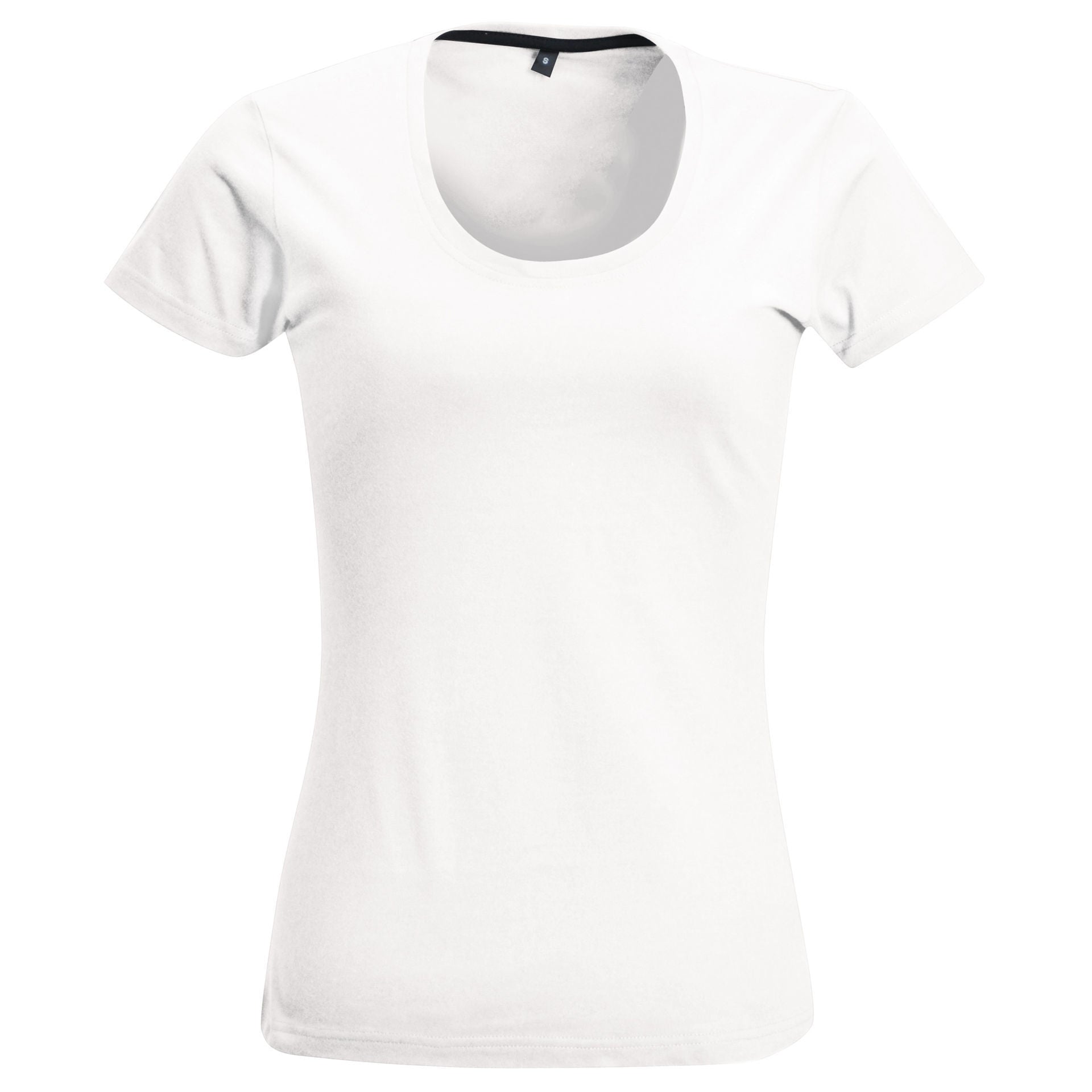 T-shirt femme 150 g Fashion Fit - Blanc - Jusqu'à épuisement des stocks