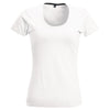 Ladies 150g Fashion Fit T-Shirt - White - While Stocks Last