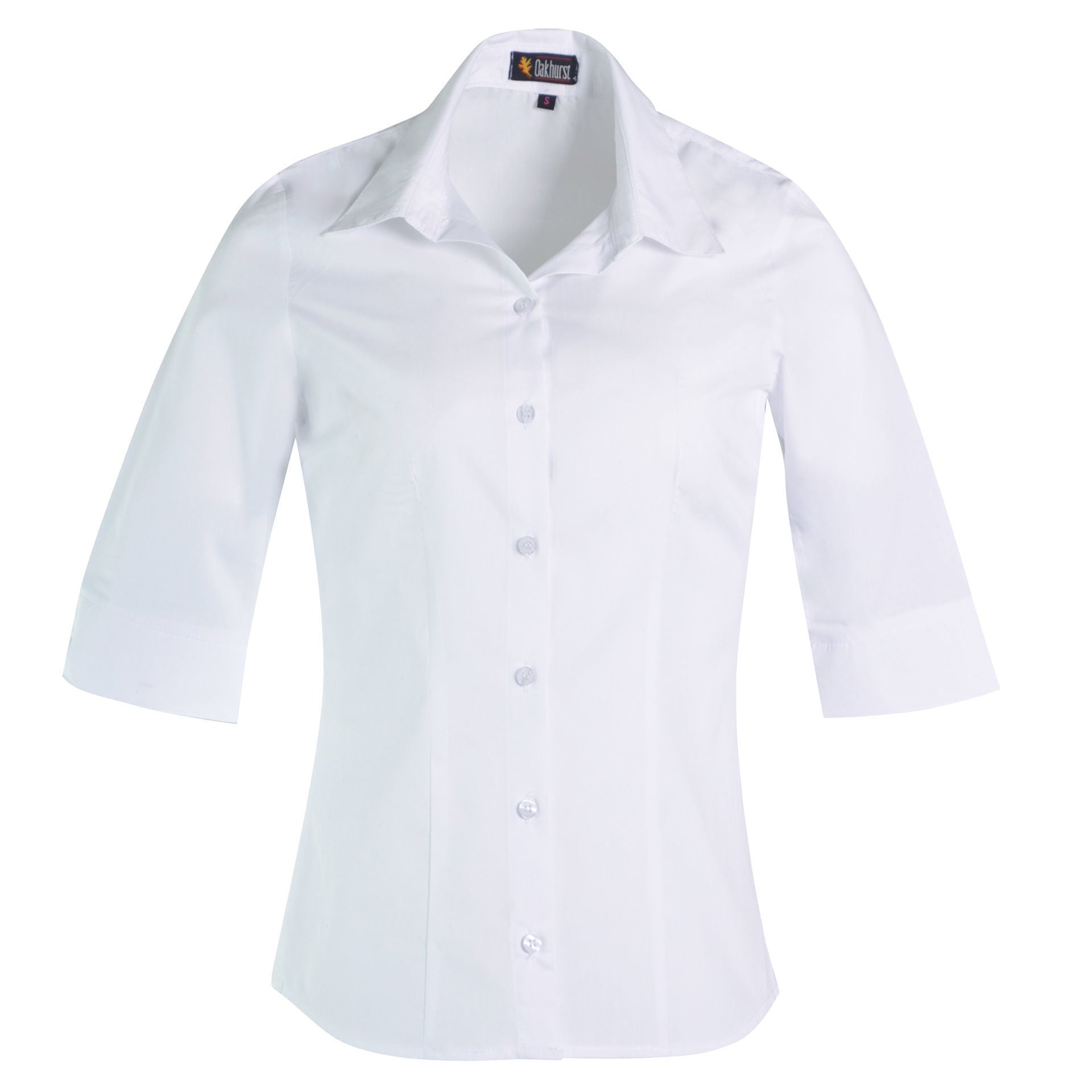 Ladies Icon Woven Shirt - White - While Stocks Last