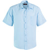 Icon Woven Shirt Short Sleeve - Sky - While Stocks Last