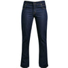 Jean stretch femme - 5 poches - Bleu Insignia - Jusqu'à épuisement des stocks