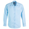 Chemise tissée Icon à manches longues - Ciel - Jusqu'à épuisement des stocks
