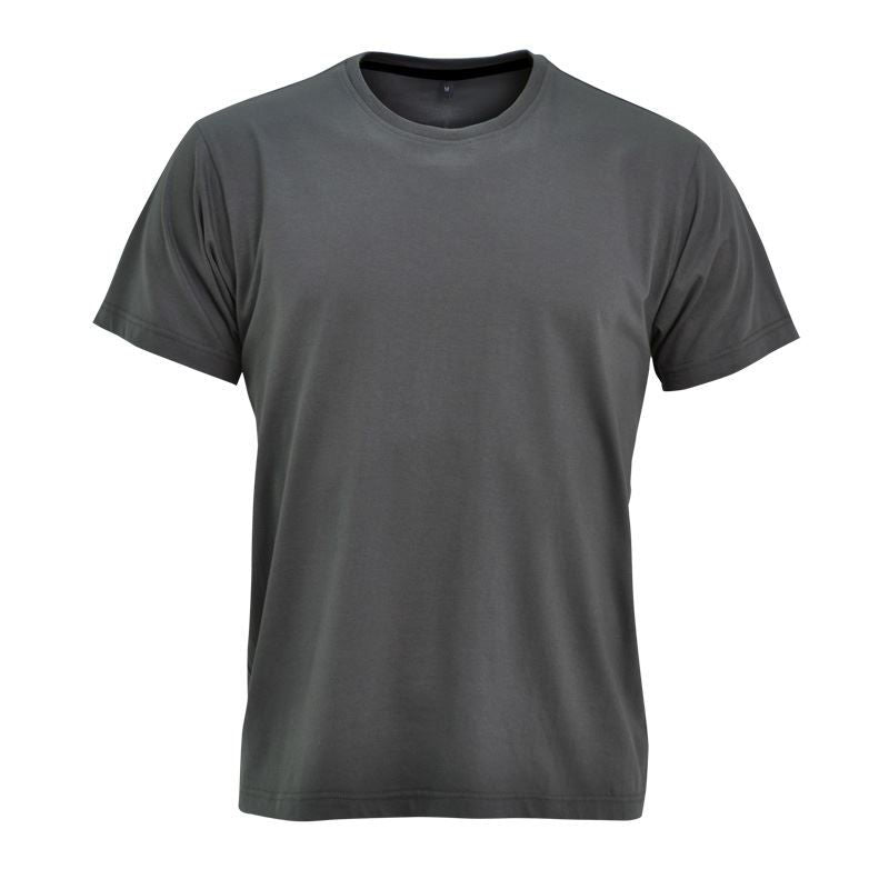T-Shirt Fashion Fit 150g - Cinza Escuro - Enquanto durarem os stocks