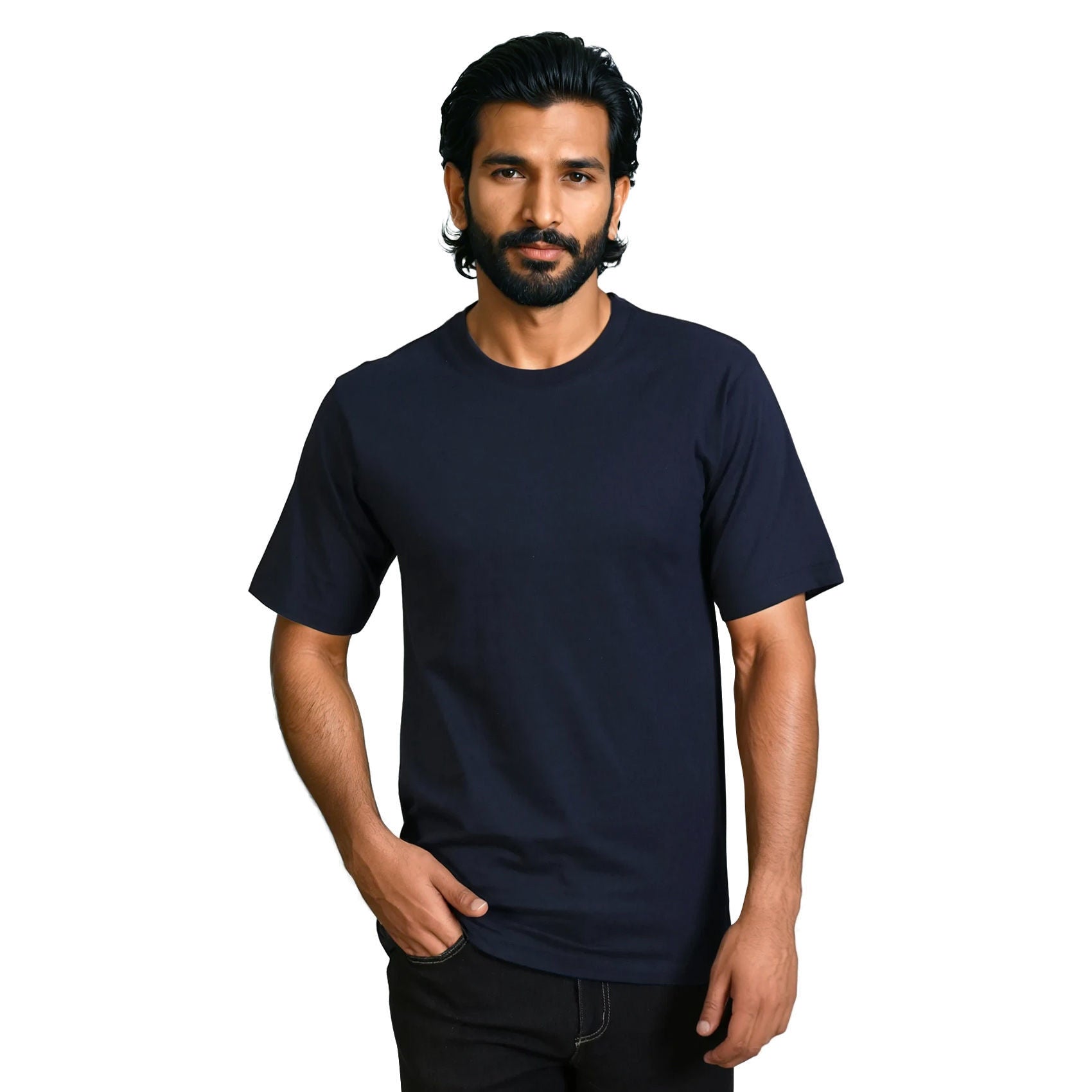 T-shirt clássica de algodão 145g