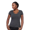 T-shirt de mulher Fashion Fit 150g