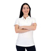Polo feminino clássico pesado de 240g